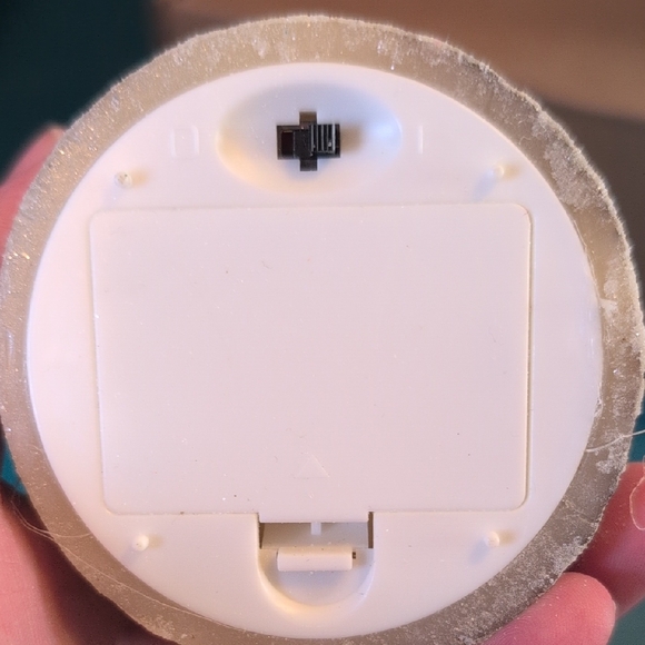 Birch Bark LED Candle Set - Picture 2 of 7